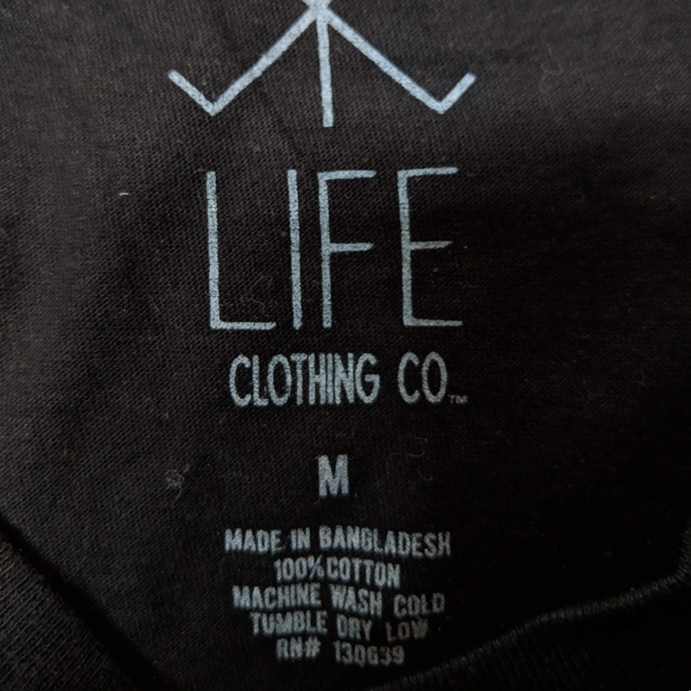 Pharaoh t shirt in black - Picture 5 of 5